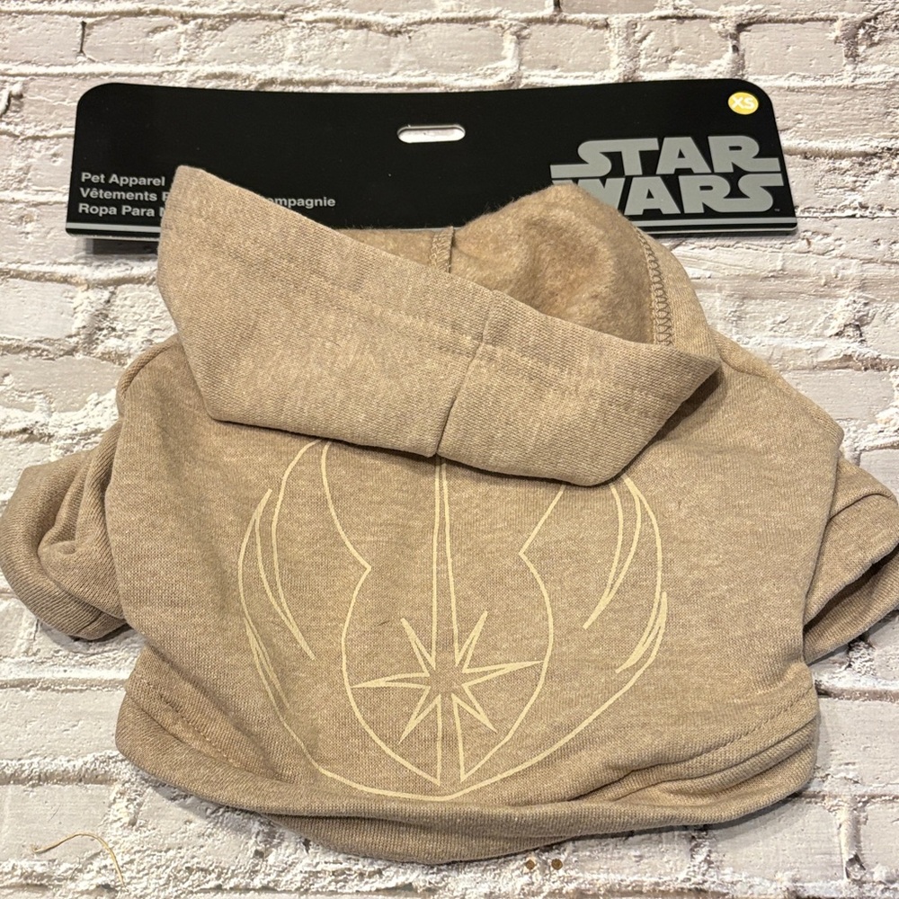 Star Wars Padawan Pet Academy Hoodie- Size XS